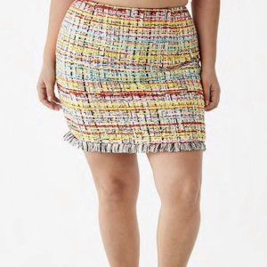 Forever 21+ Tweed Mini Skirt